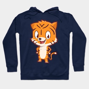 cute tiger Hoodie